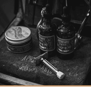 Produtos de Barbear Apothecary87