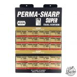 100X - Perma-Sharp Super Double Edge Razor Blades