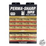100X - Perma-Sharp Super Double Edge Razor Blades