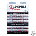 100X - Rapira Platinum Lux Shaving Blades