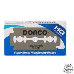 10X Dorco Stainless Double Edge Blade ST300