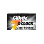 10X - Gillette 7 O'Clock Super Platinum