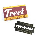 10X Treet Carbon Steel DE Razor Blades