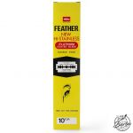 200x Feather Razor Blades Double Edge