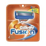 4 Lâminas Gillette Fusion (Recarga)