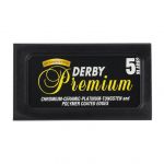 5X Derby Premium Double-Edge Razor Blades
