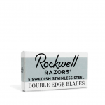 5X Lâmina Rockwell Double-Edge Razor Blades