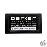 5X - Parker Premium Platinum Double Edge Blades