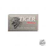 5X - Tiger Platinum Double Edge Safety Razor Blades