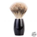 Dovo Fine Pure Badger Shave Brush Ebony (918 217)