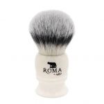 Omega Roma Synthetic Shaving Brush - Lupa Capitolina