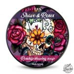 Tcheon Fung Sing Shave & Roses Rosehip Shaving Soap 125ml