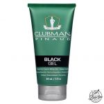 Temporary Hair Color Gel Black Clubman Pinaud 89ml