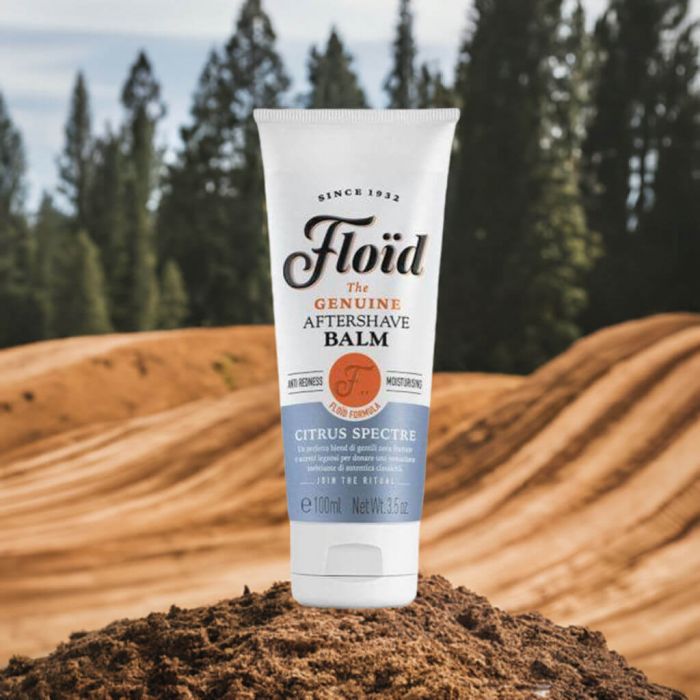 Floïd Citrus Spectre Aftershave Balm – 100 Ml, Beruhigender Rasierbalsam Mit Allantoin & Aloe Für Männer