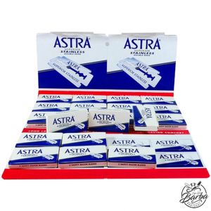100x Astra Super Stainless (Blue)