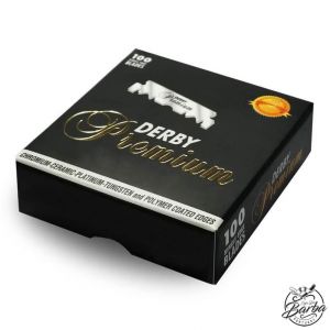 100X Derby Premium Single-Edge Razor Blades