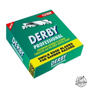 100X Derby Professional Single-Edge Razor Blades