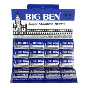 100X Lâminas Big Ben Super Stainless Blades