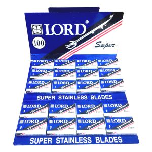100X Razor Blades Lord Super Stainless