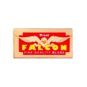 10X Treet Falcon Carbon Steel DE Razor Blades