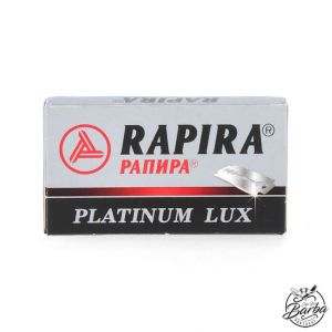 5X - Rapira Platinum Lux Shaving Blades