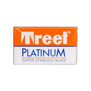 5X Treet Razor Blades Platinum Double Edge