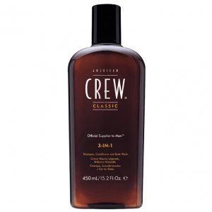 American Crew 3 em 1 450ml