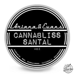 Ariana & Evans Cannabliss Santal Shaving Soap 118ml