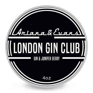 Ariana & Evans London Gin Club Shaving Soap 118ml