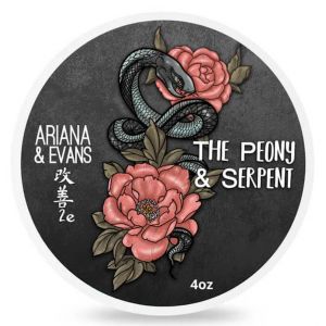 Ariana & Evans Shaving Cream The Serpent e Peony K2E 118ml