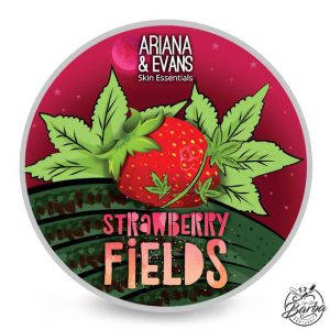 Ariana & Evans Strawberry Fields Shaving Soap 118ml