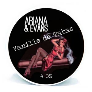 Ariana & Evans Vanille de Tabac Shaving Soap 100ml