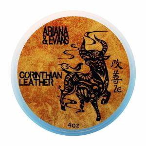 Ariana & Evans Shaving Soap Corinthian Leather K2E 118ml
