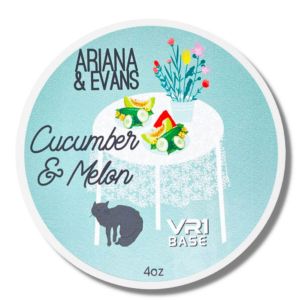 Ariana & Evans Shaving Soap Cucumber e Melon VR1 118ml