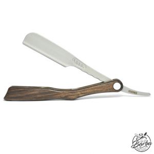 Artist Club SS Wood Handle Razor ACS-RSW