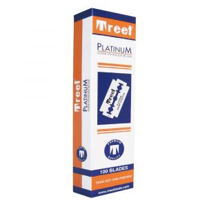 100X Treet Razor Blades Platinum