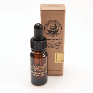 Captain Fawcett Booze & Baccy Beard Oil 10ml