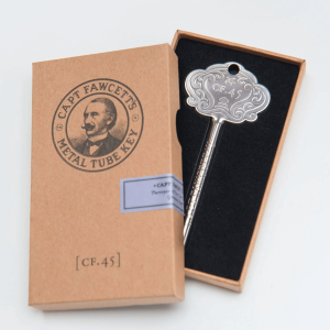 Captain Fawcett Metal Tube Key