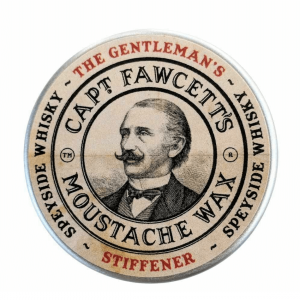 Captain Fawcett Stiffener Moustache Wax 15ml