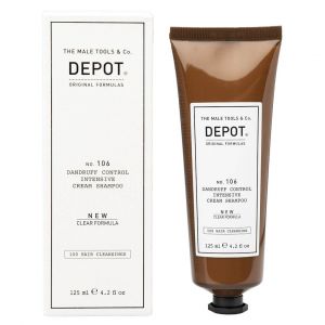 Depot No. 106 Dandruff Control Intensive Cream Shampoo 125ml