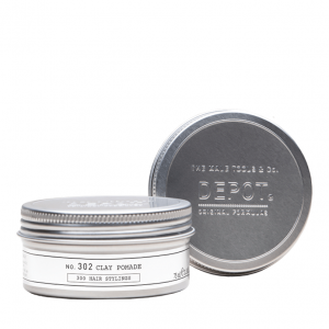 DEPOT No.302 Clay Pomade 75ml