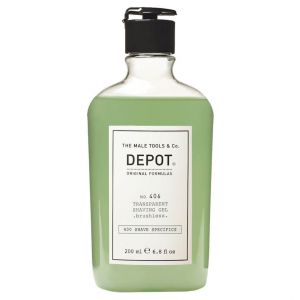 DEPOT No.406 Transparent Shaving Gel 200ml