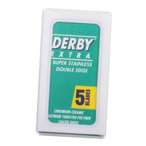 Derby Double-Edge Razor Blades (5 Lâminas)