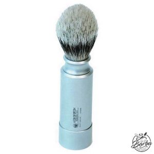 Dovo Silvertip Badger Travel Shaving Brush (918 096)