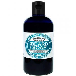 Dr K Soap Company Beard Soap Fresh Lime 250ml - Barber Size