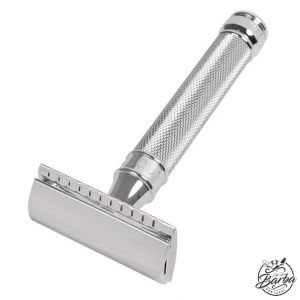 Edwin Jagger DE89 Chrome Knurled (DE89KN14BL)