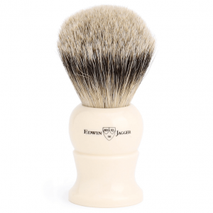 Edwin Jagger Ivory Synthetic Silver Tip XL EJ287