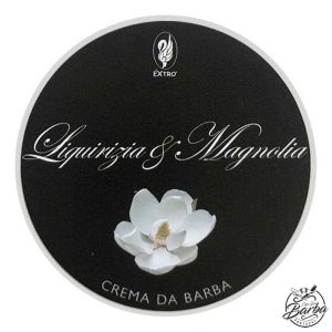 Extrò Shaving Cream Liquirizia e Magnolia 150ml