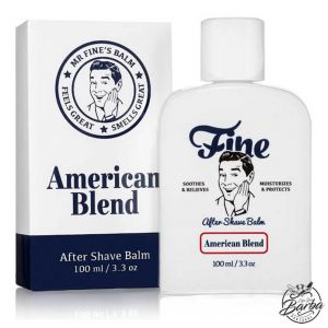 Fine American Blend Aftershave Balm 100ml