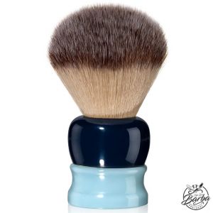 Fine Angel Hair Brush 'Stout' 24mm Dark/Light Blue